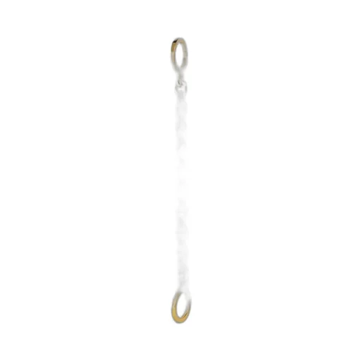 ChaÎNe Triomphe Golden Handcuff Small Bracelet In Vermeil
