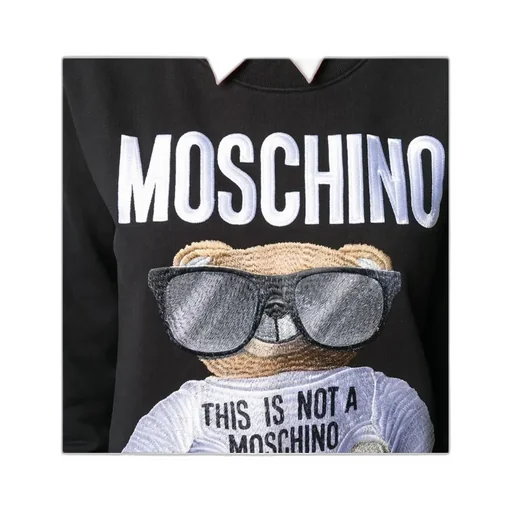 Printed Logo Sweater