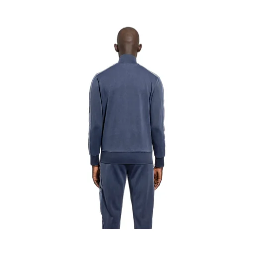 Garment Dyed Track Jacket