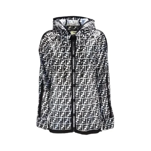 Cloudy Sky Hooded Jacket