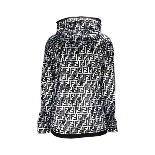 Cloudy Sky Hooded Jacket