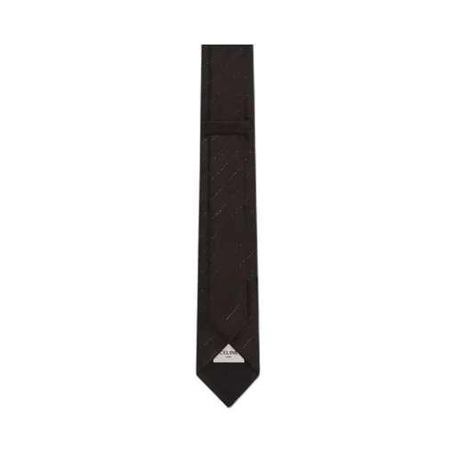Black Jacquard Tie