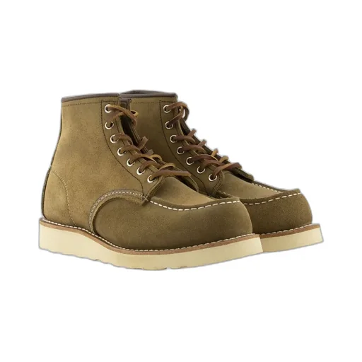 Lacing Ankle Boots