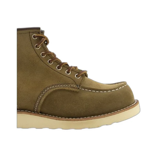 Lacing Ankle Boots