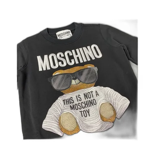 Printed Logo Sweater