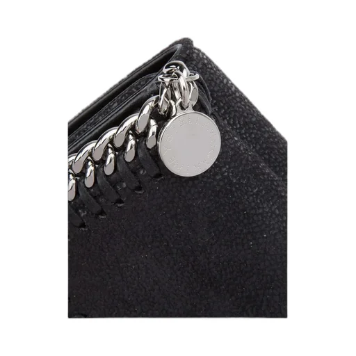 Stella Mccartney Falabella Chain-Linked Tri-Fold Wallet