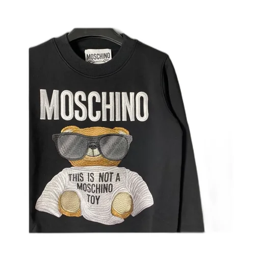 Printed Logo Sweater