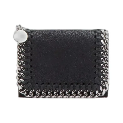 Stella Mccartney Falabella Chain-Linked Tri-Fold Wallet