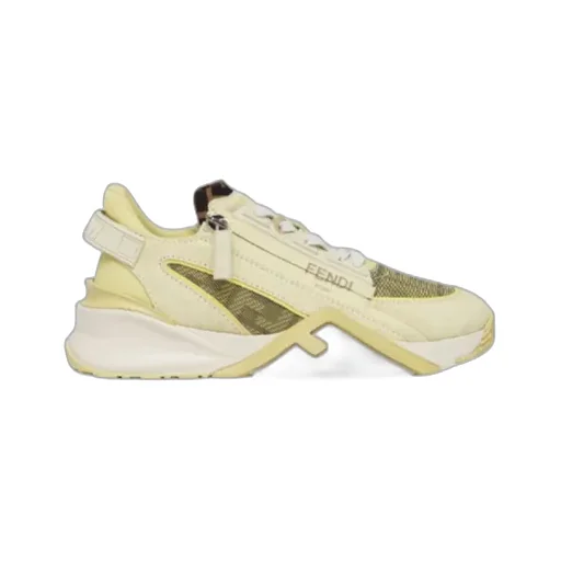 Fendi Flow Low-Top Sneakers