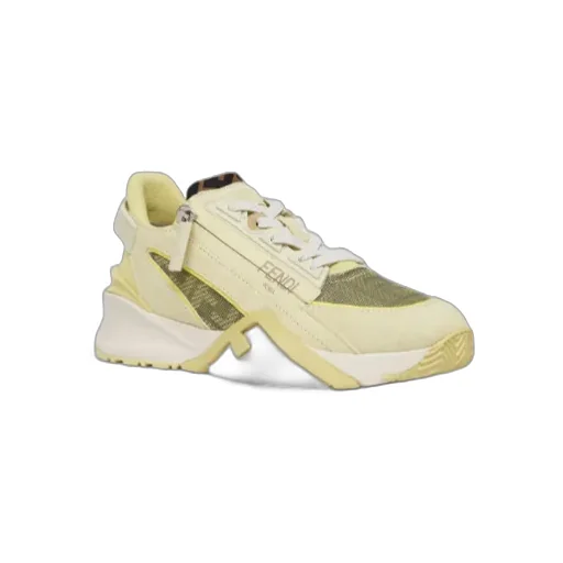Fendi Flow Low-Top Sneakers