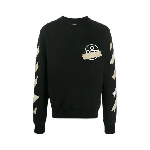 Tape Arrows Crew Neck Sweatshirt