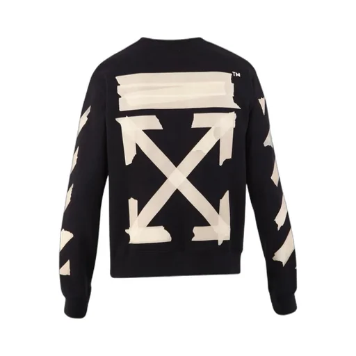 Tape Arrows Crew Neck Sweatshirt