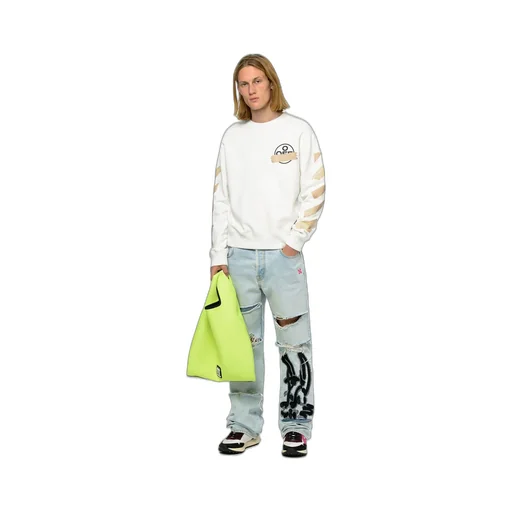 Tape Arrows Crew Neck Sweatshirt