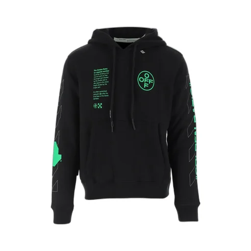 Arch Shapes Print Hoodie