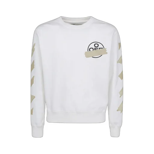 Tape Arrows Crew Neck Sweatshirt