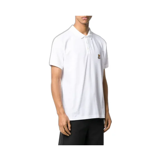 Teddy Bear Embroidered Polo Shirt