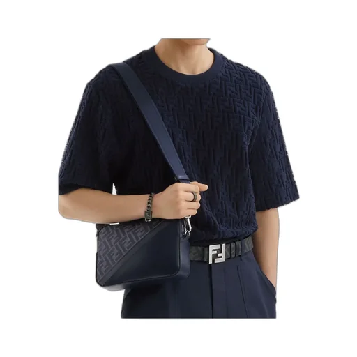 Fendi Diagonal Camera Bag