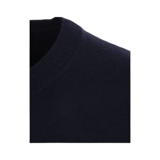 Loewe Logo Detailed Crewneck Jumper