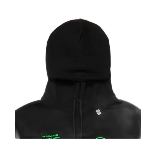 Arch Shapes Print Hoodie