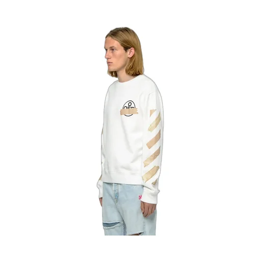 Tape Arrows Crew Neck Sweatshirt