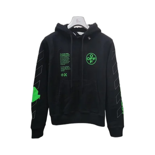 Arch Shapes Print Hoodie