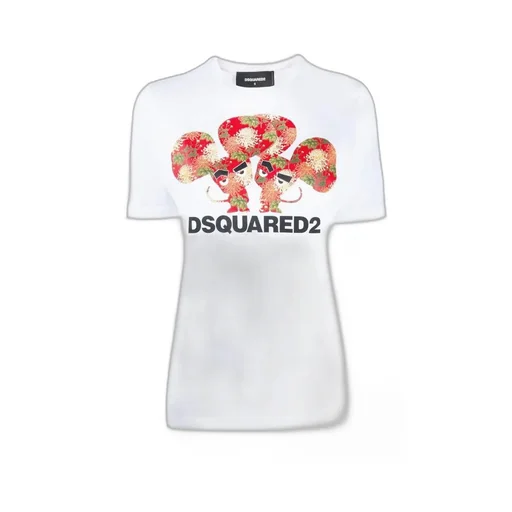 Printed Detail T-Shirt