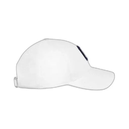 Initial Baseball Cap In Cotton