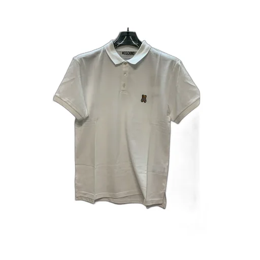 Teddy Bear Embroidered Polo Shirt