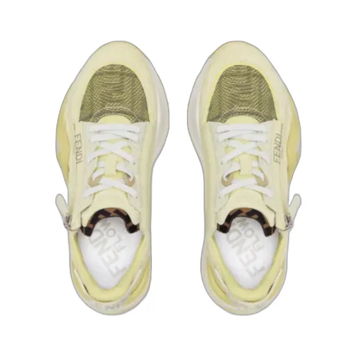 Fendi Flow Low-Top Sneakers