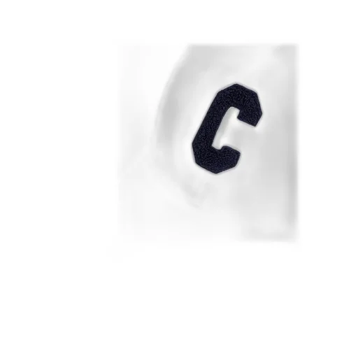 Initial Baseball Cap In Cotton