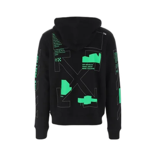 Arch Shapes Print Hoodie