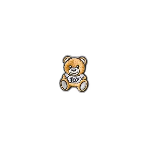 Teddy Bear Embroidered Polo Shirt