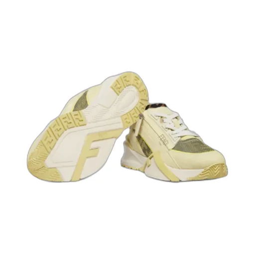 Fendi Flow Low-Top Sneakers
