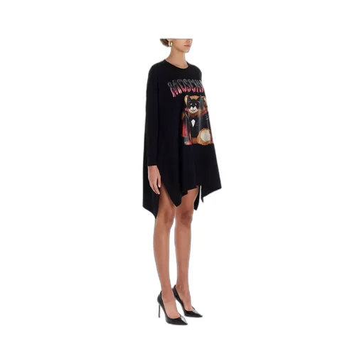 Bat Teddy Bear Print Dress