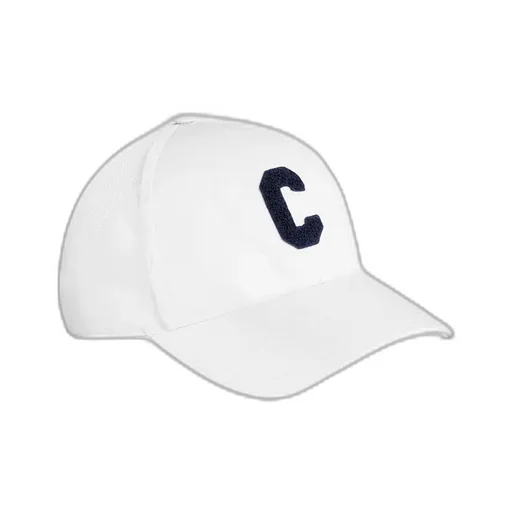 Initial Baseball Cap In Cotton