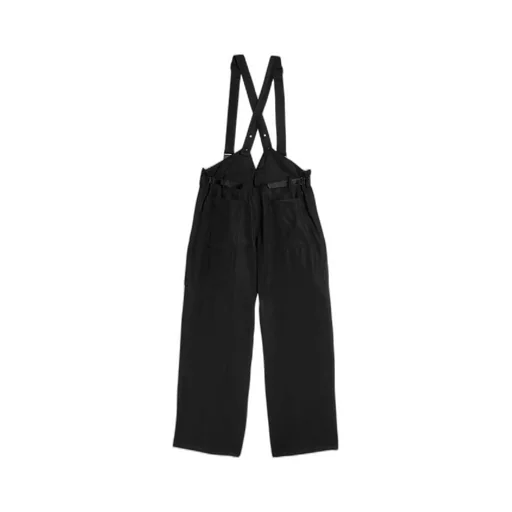 Y-3 Suspender Straight-Leg Pants