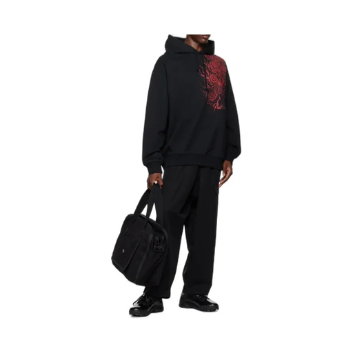 Y-3 Suspender Straight-Leg Pants
