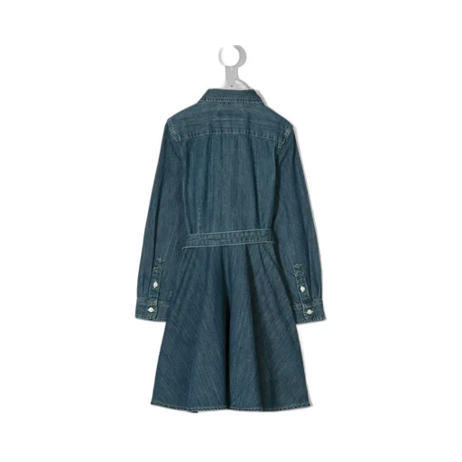Polo Pony Denim Dress
