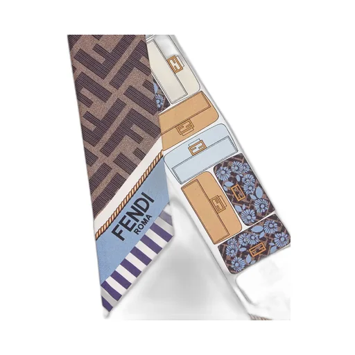 Fendi Graphic Printed Wrappy Scarf