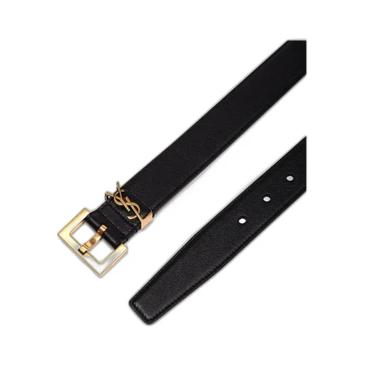 Saint Laurent Monogram Buckle Belt