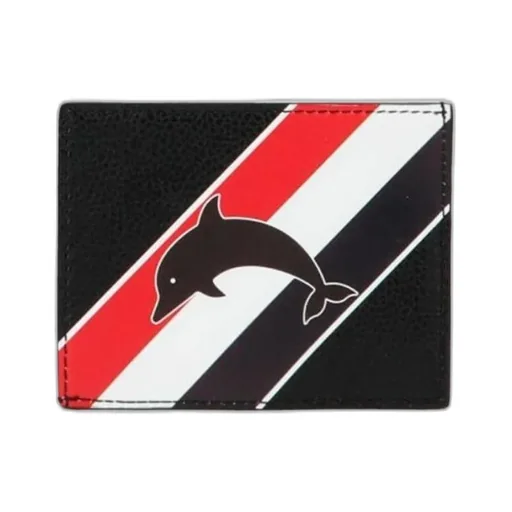 Classic Three-Stripe Card Bag