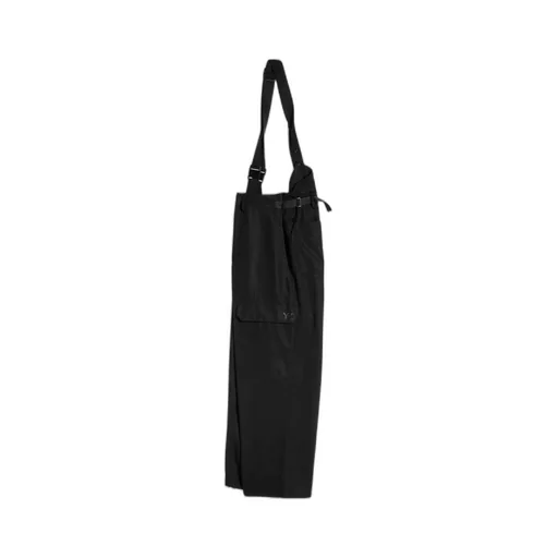 Y-3 Suspender Straight-Leg Pants