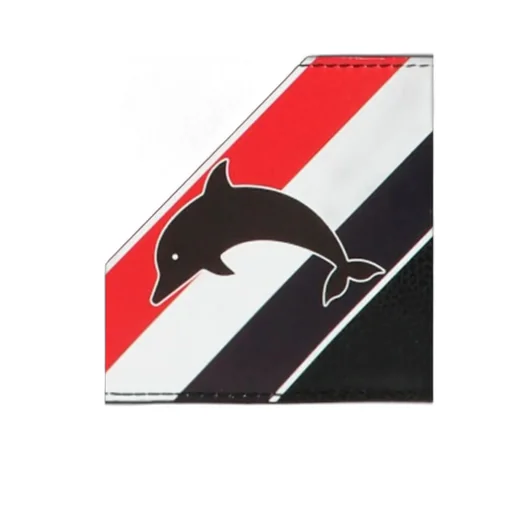 Classic Three-Stripe Card Bag