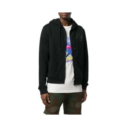 Bright Diamond Hooded Casual Jacket