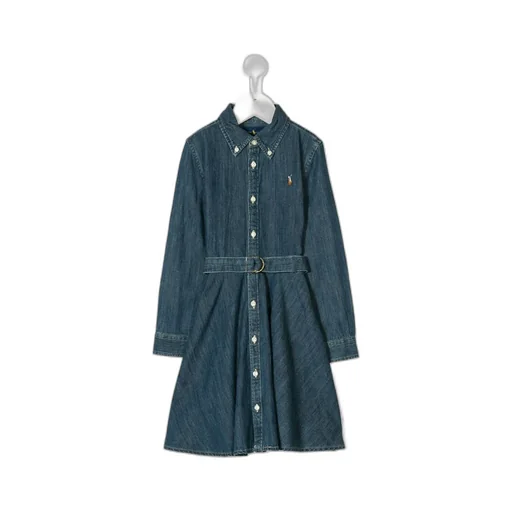 Polo Pony Denim Dress