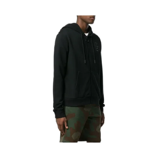 Bright Diamond Hooded Casual Jacket