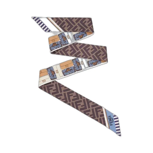 Fendi Graphic Printed Wrappy Scarf