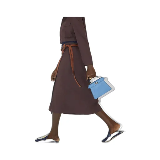 Fendi Peekaboo Iseeu Petite Tote Bag