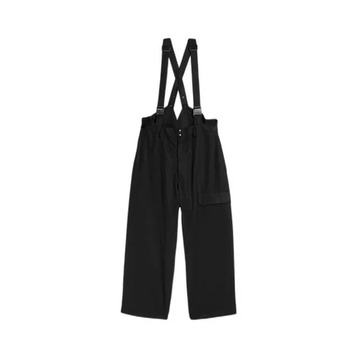 Y-3 Suspender Straight-Leg Pants