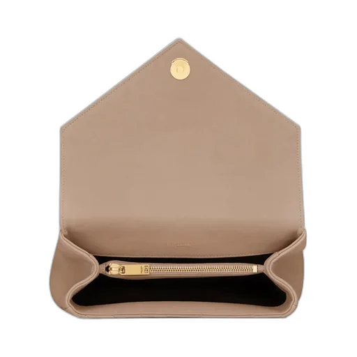 Saint Laurent CollÈGe Quilted Medium Shoulder Bag